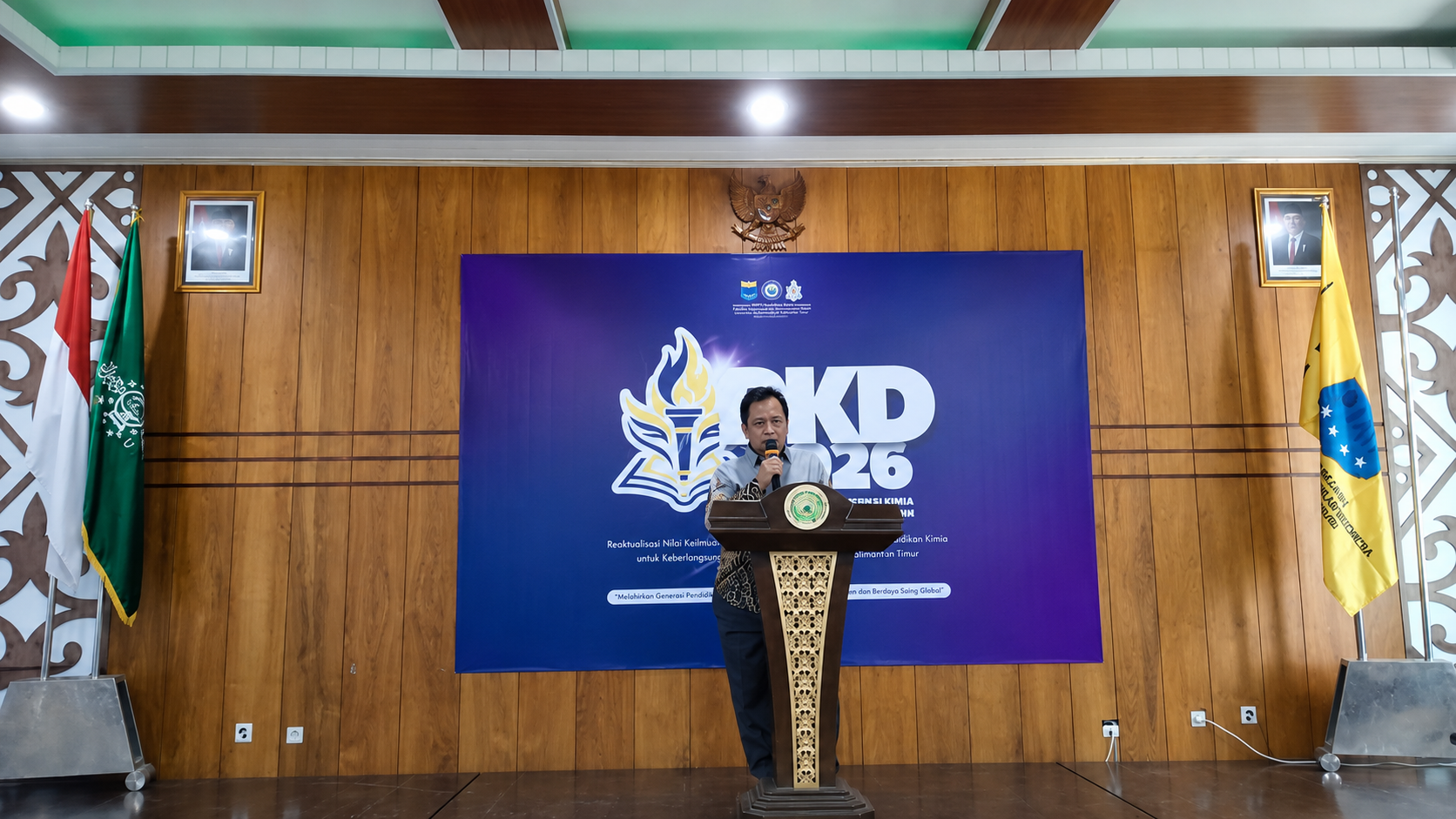 Rektor ITSNU Dorong Penguatan Intelektual Kader NU Melalui PKD PMII