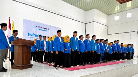 Pelantikan Raya PMII UIN Gus Dur Pekalongan 2026–2027, Semangat Transformatif untuk Merawat Tradisi dan Menembus Batas Inovasi