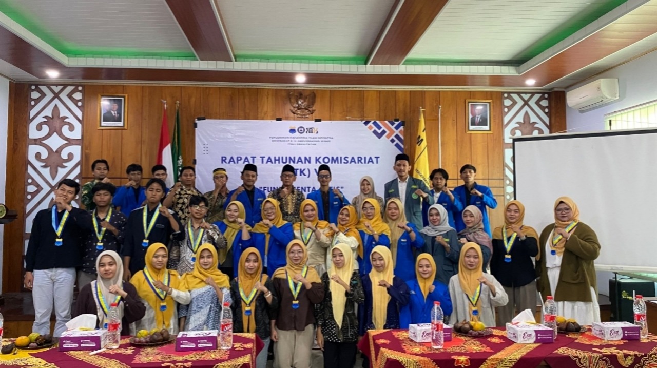 Rapat Tahunan Komisariat (RTK) V PMII ITSNU Pekalongan Teguhkan Semangat “Fundamenta Altis”