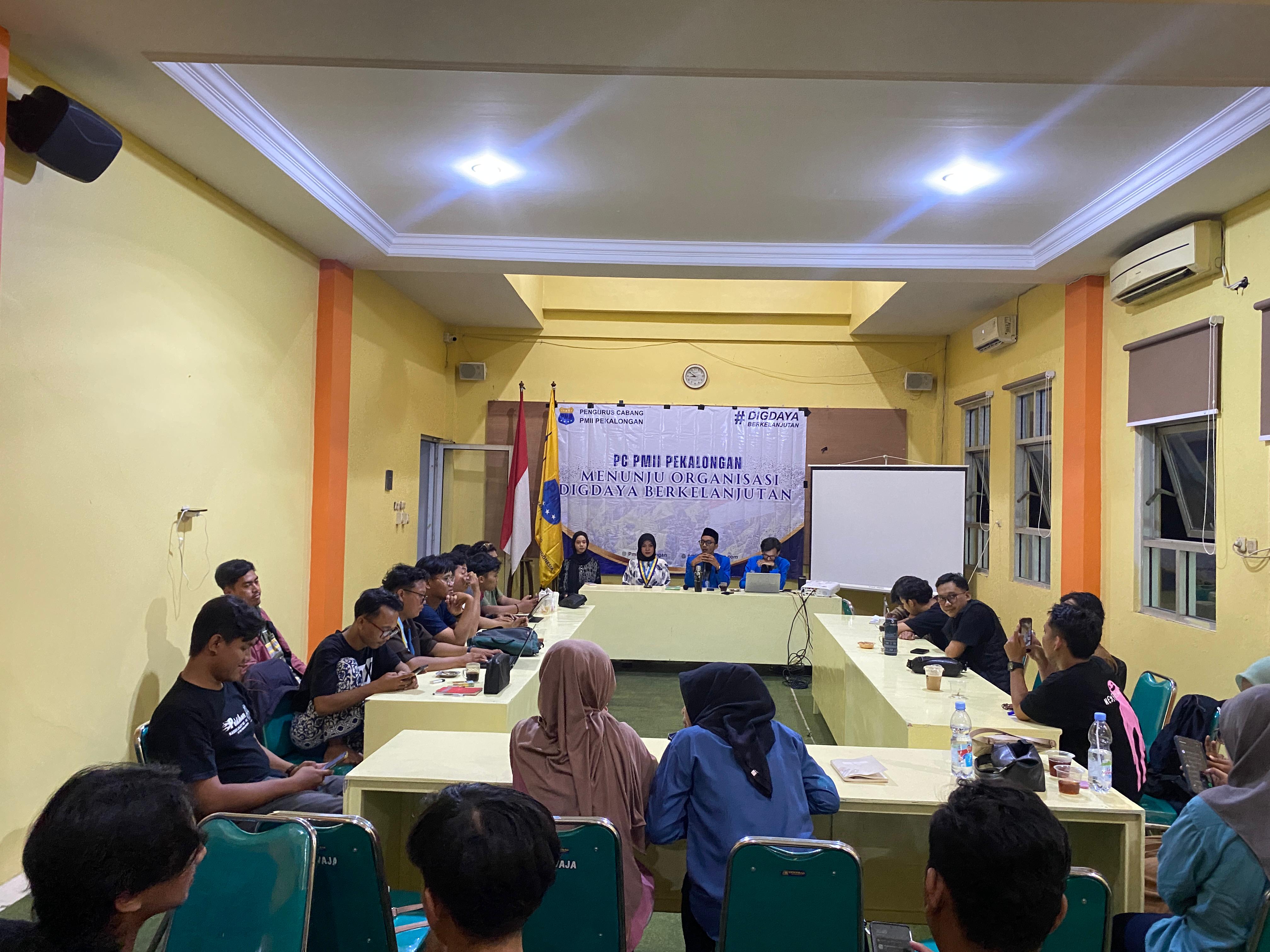 Rakercab PMII Pekalongan 2026: Reorientasi Gerakan Menuju Organisasi Digdaya dan Berkelanjutan